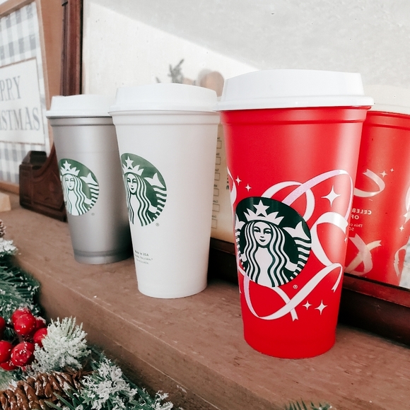 Starbucks reusable travel cups - Picture 4 of 4